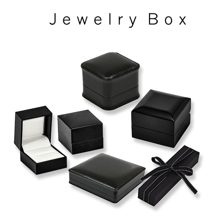 Diamond2Deal Lab Grown Diamond 14k White Gold Stud Earrings 3.0ctw