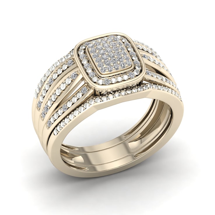 JewelryPalace Moissanite D Color 0.5ct 1ct 1.5ct 2ct 3ct