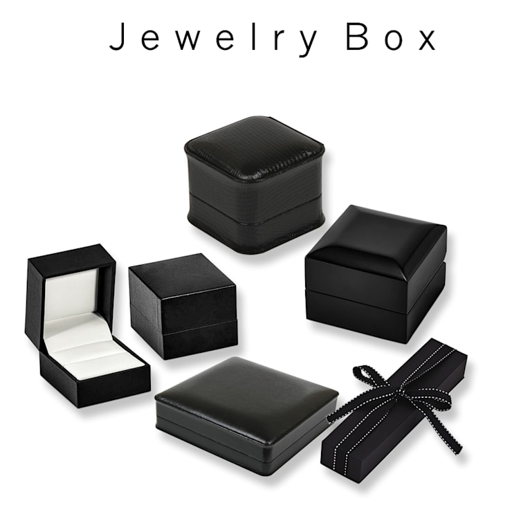 Diamond2Deal 10k Yellow Gold 1ctw Diamond Womens Round Stud Earrings (
H-I Color, I2 Clarity )