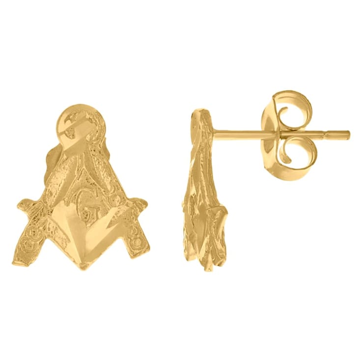 Masonic earrings for mens on sale