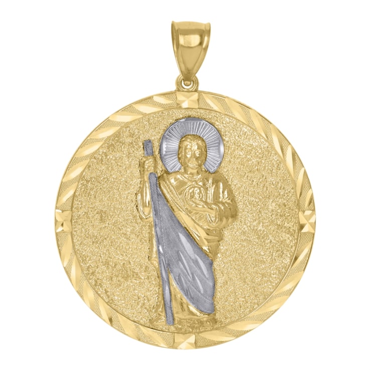 Josef Von Nazareth Medaillon Porzellan Anhänger Schmuck Gold Aljančič