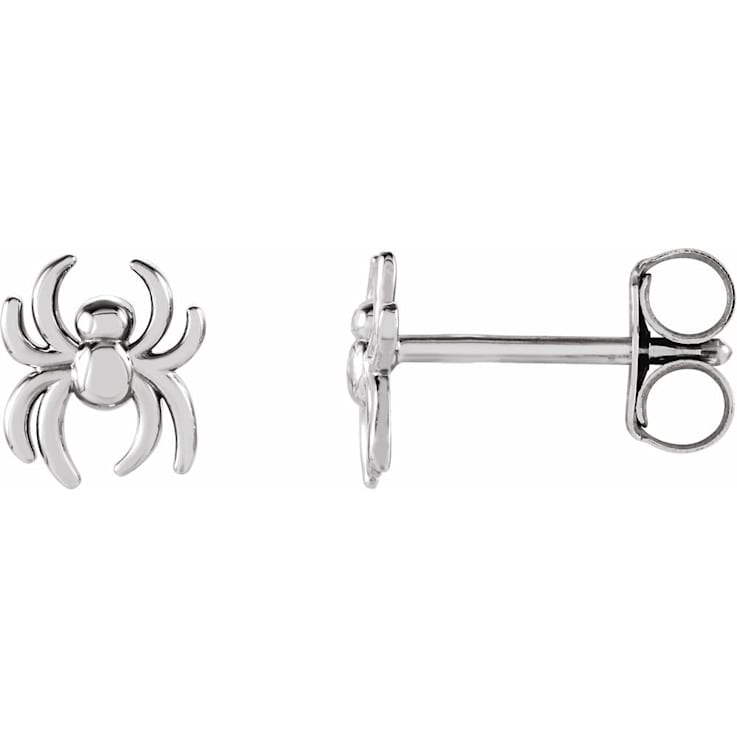 Spider stud earrings hotsell