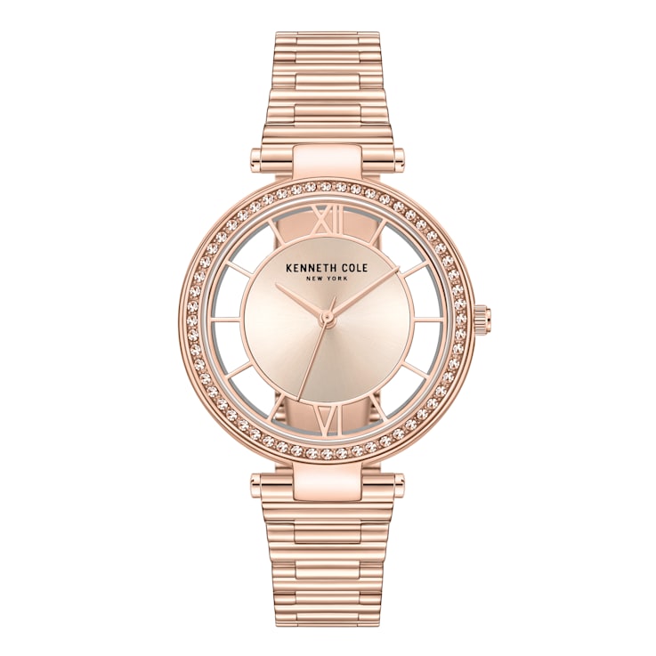 Kenneth cole watch rose gold cheap