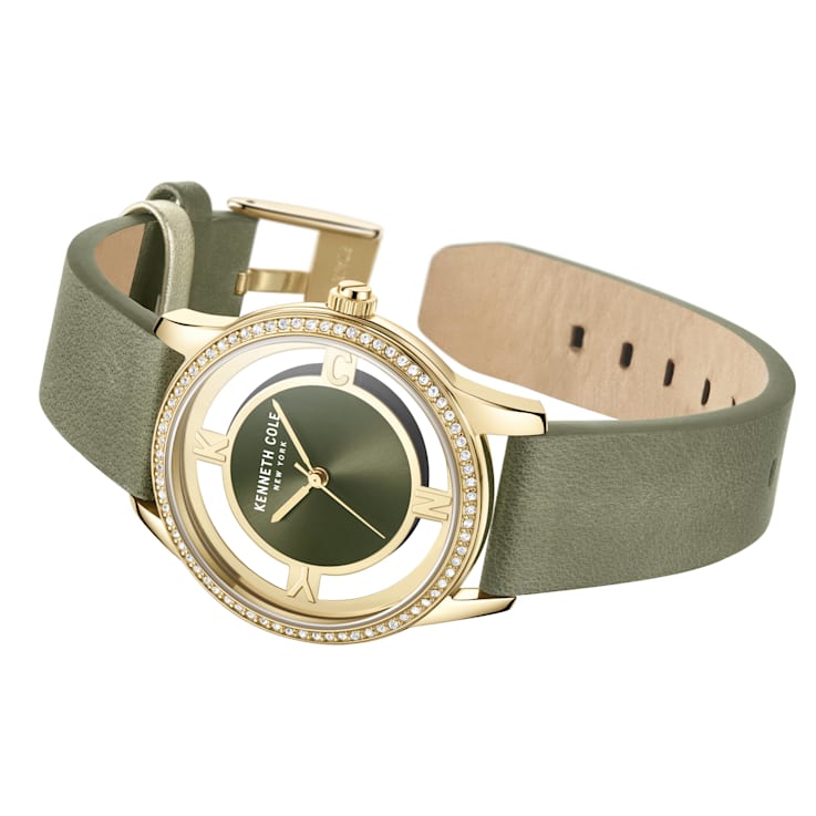 Kenneth cole watches on sale transparent