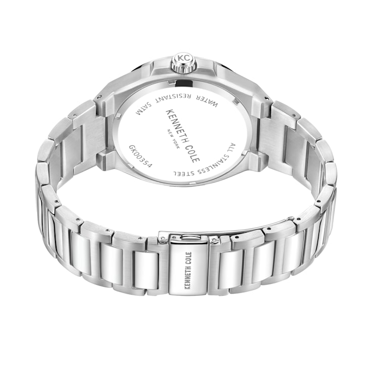 Kenneth cole all stainless steel watch shop