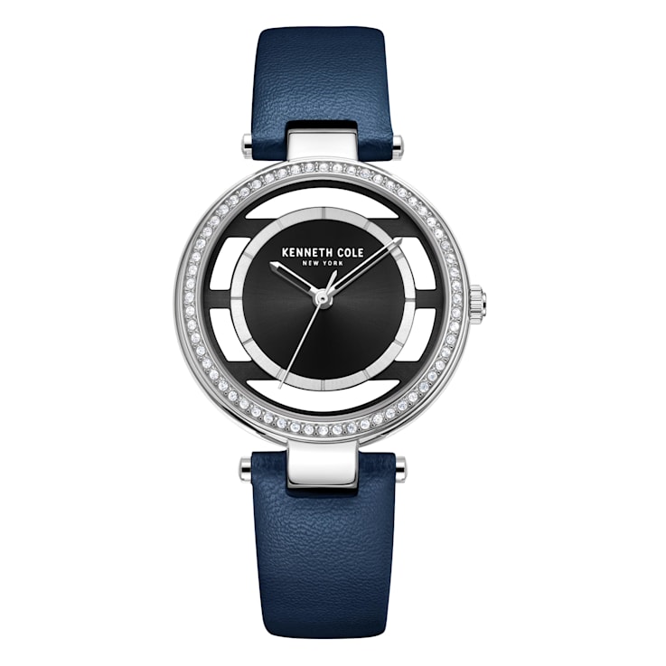 Kenneth Cole Fashion Watch with Transparent Dial 1B4ZJC
