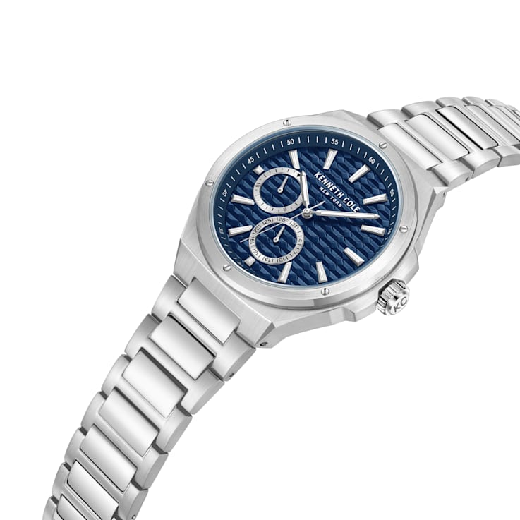 Kenneth cole store stainless steel watch