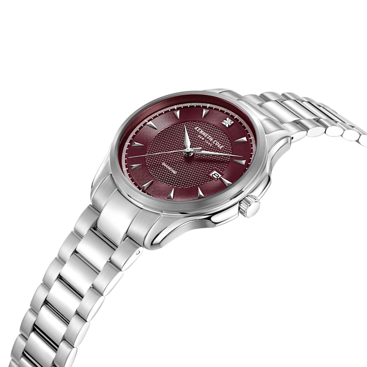 Kenneth Cole Fashion Watch with Diamond Dial