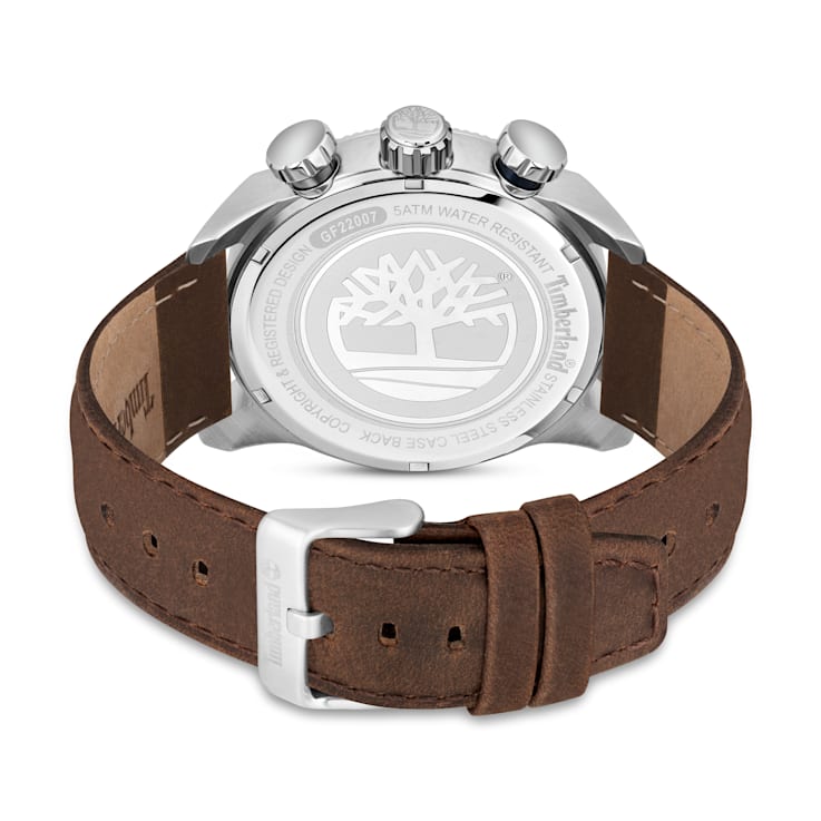 Timberland Hadlock Collection Men's Multi-Function Watch