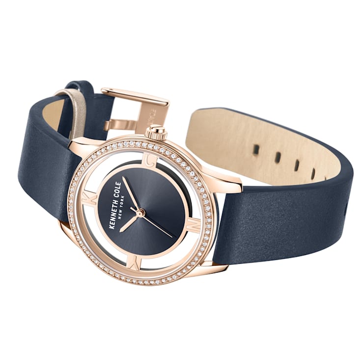 Kenneth cole shop transparent watch