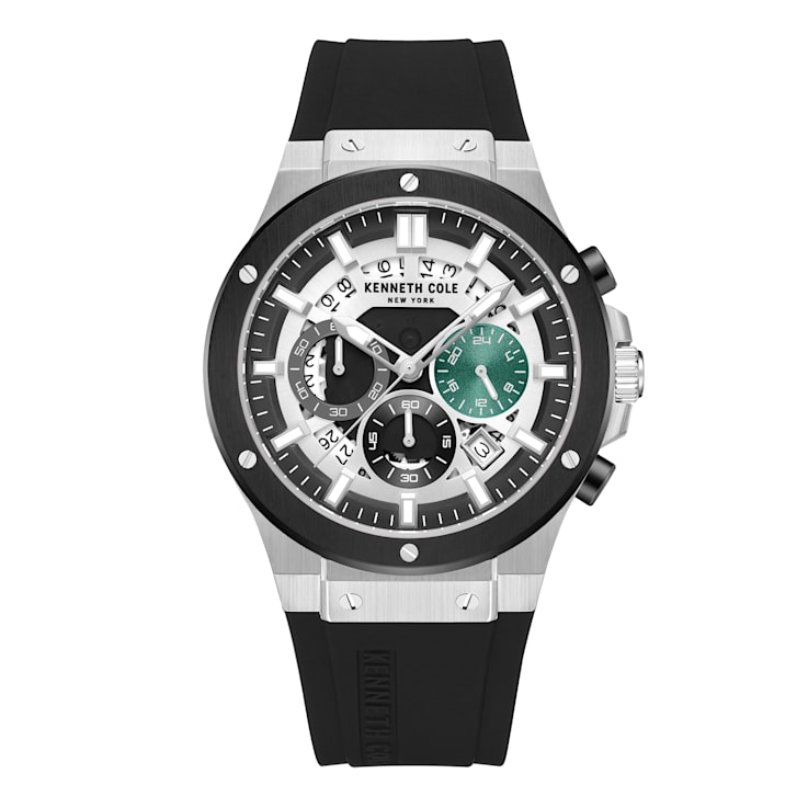 Kenneth cole silicone watch band outlet