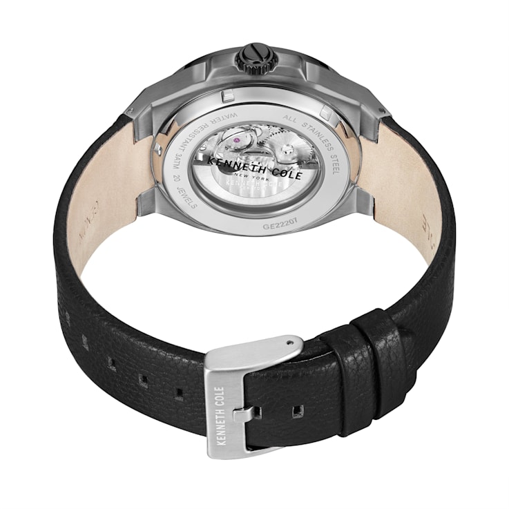 Kenneth Cole Fashion Watch with Automatic Movement - 1CFJ1B