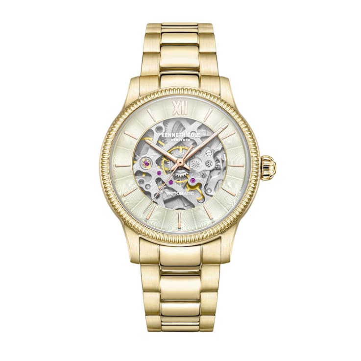 Kenneth Cole Fashion Watch with Automatic Movement