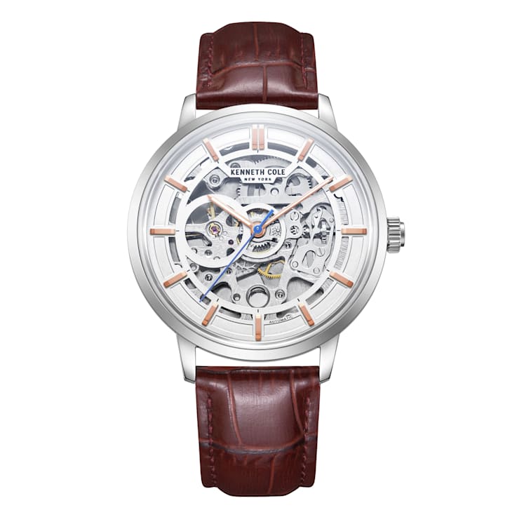 Kenneth Cole Fashion Watch with Automatic Movement 18QDMA