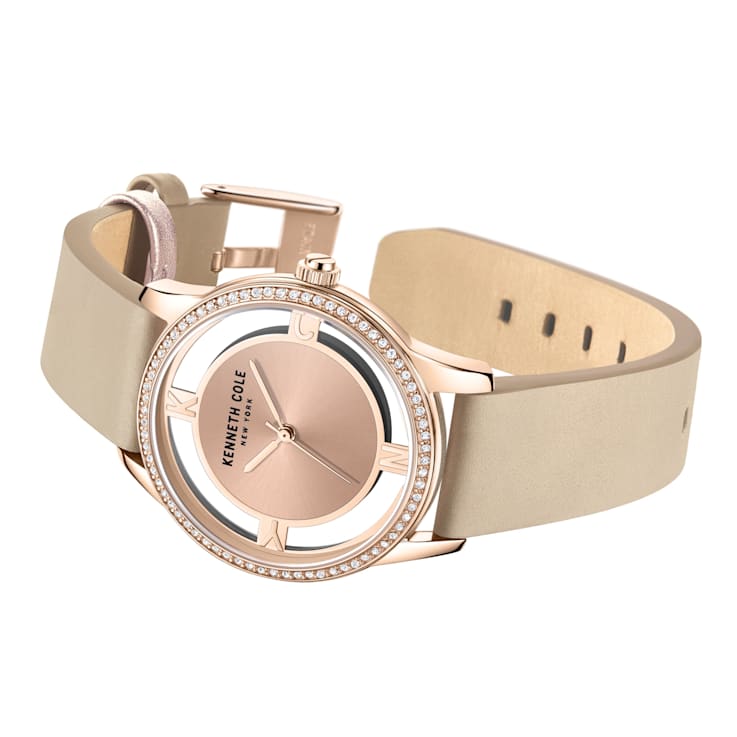 Kenneth cole store watches transparent