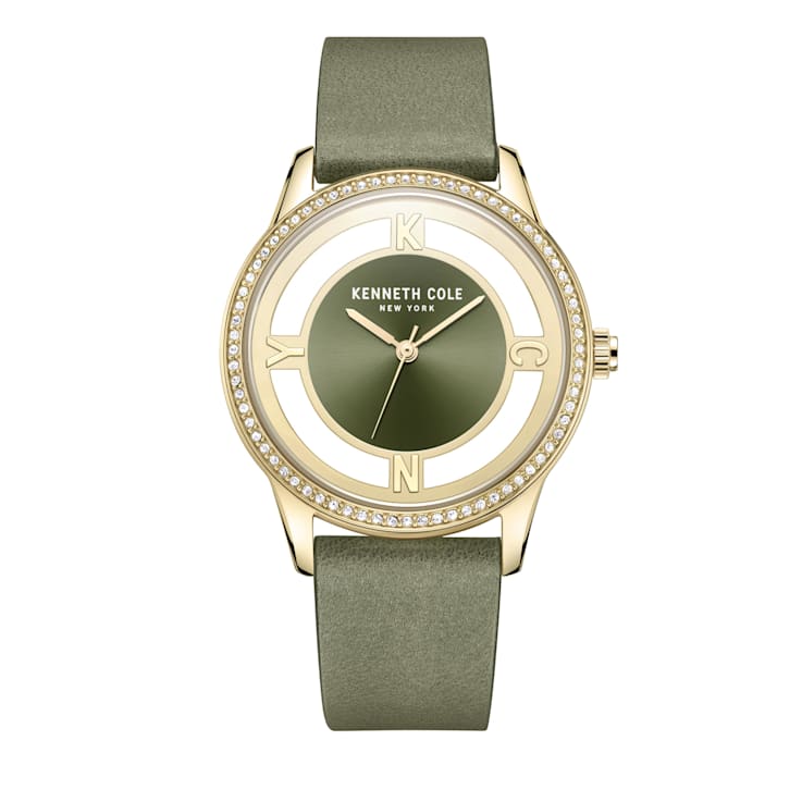 Kenneth Cole Fashion Watch with Transparent Dial 148WHC