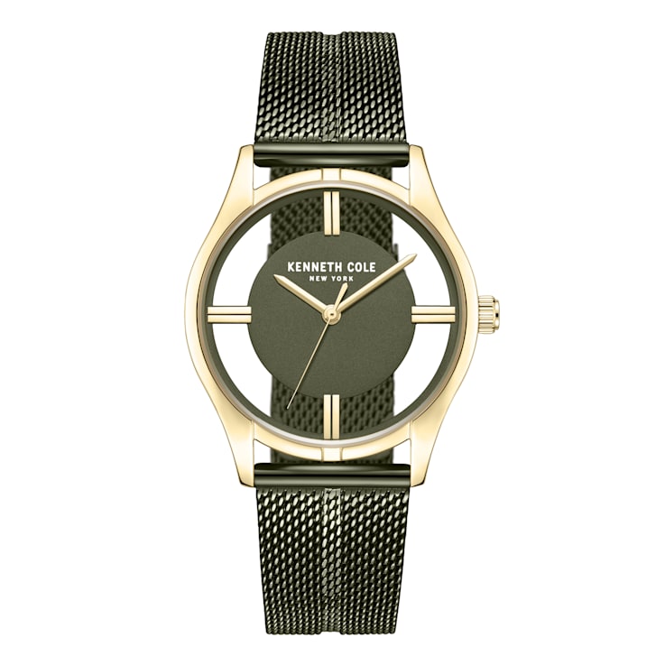 Kenneth cole mesh best sale watch