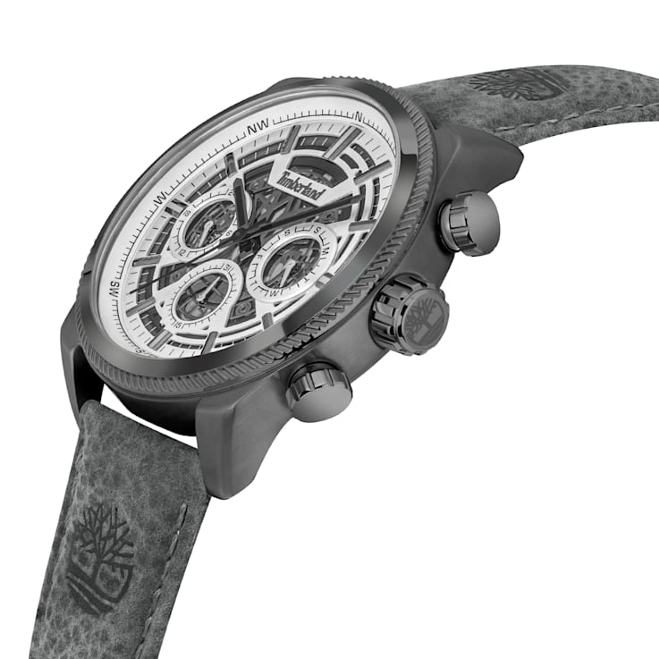 Timberland Hadlock Collection Men's Multi-Function Watch