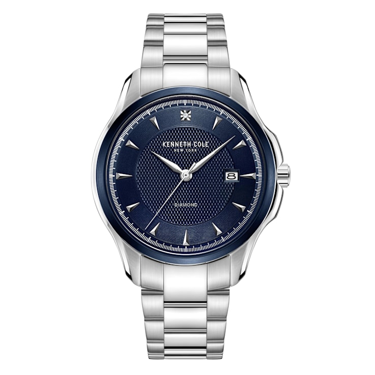 Kenneth Cole Fashion Watch with Diamond Dial