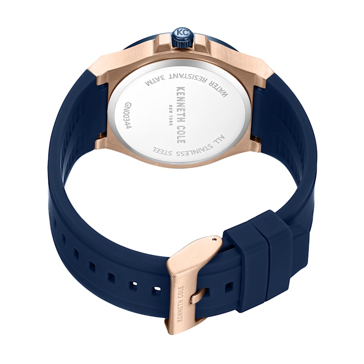 Kenneth cole silicone hotsell watch band