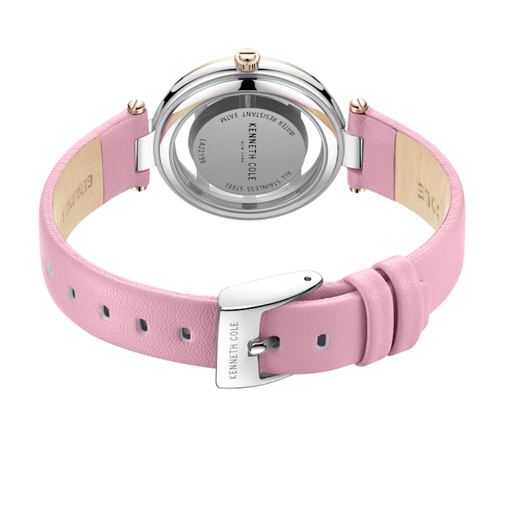Kenneth cole women's transparent watch top