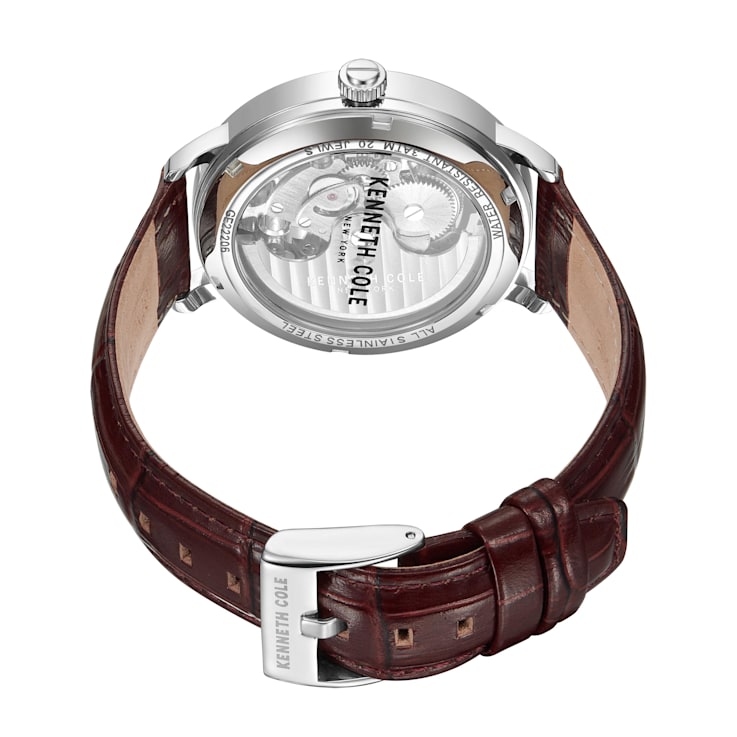 Kenneth Cole Fashion Watch with Automatic Movement 18QDMA