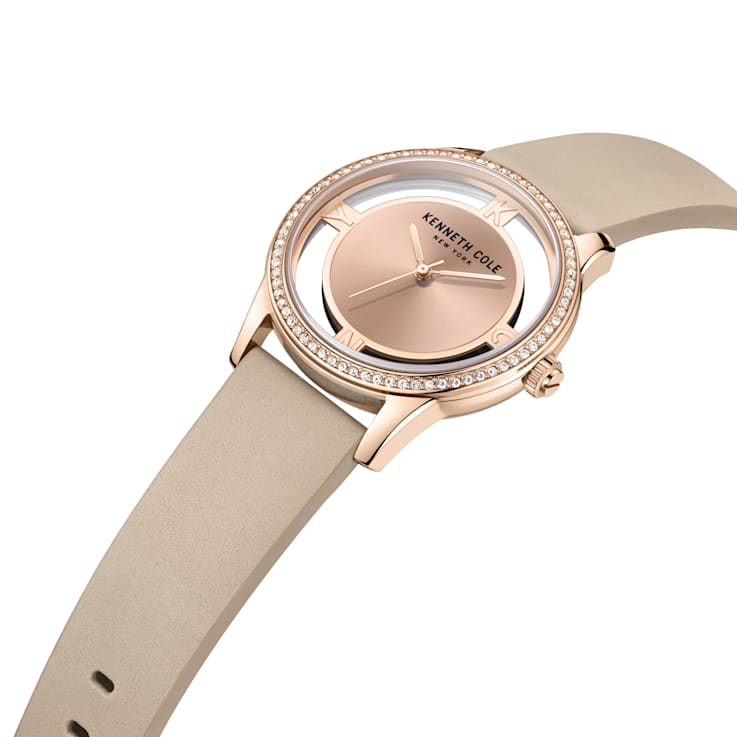 Kenneth Cole Fashion Watch with Transparent Dial 148WHA