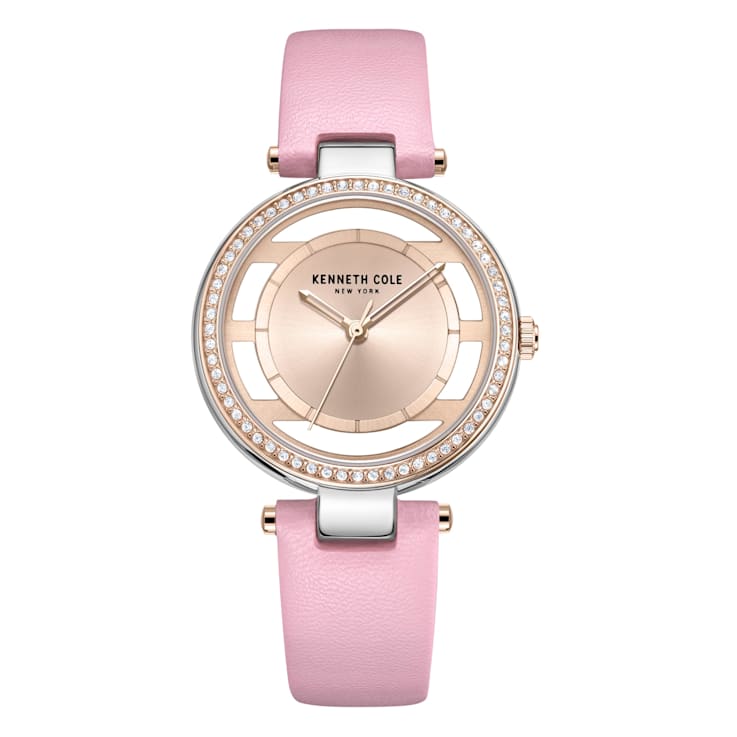 Kenneth Cole Fashion Watch with Transparent Dial