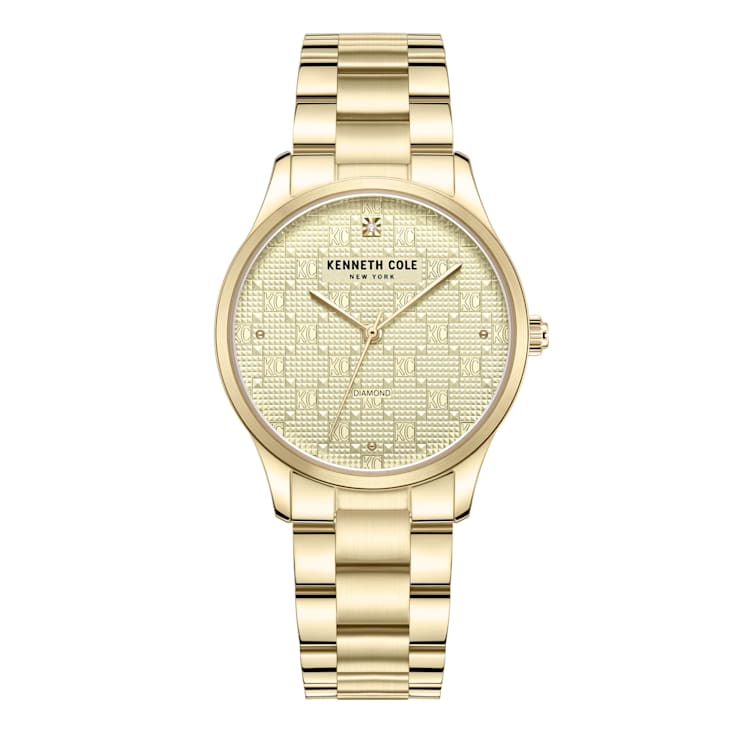 Kenneth cole diamond watch best sale
