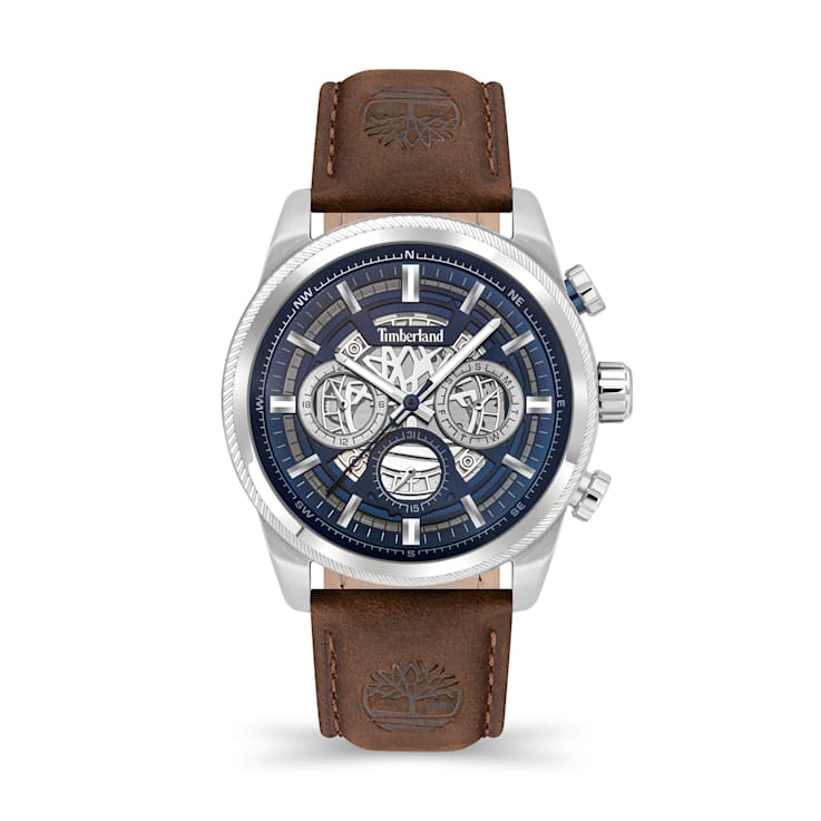 Timberland Hadlock Collection Men's Multi-Function Watch