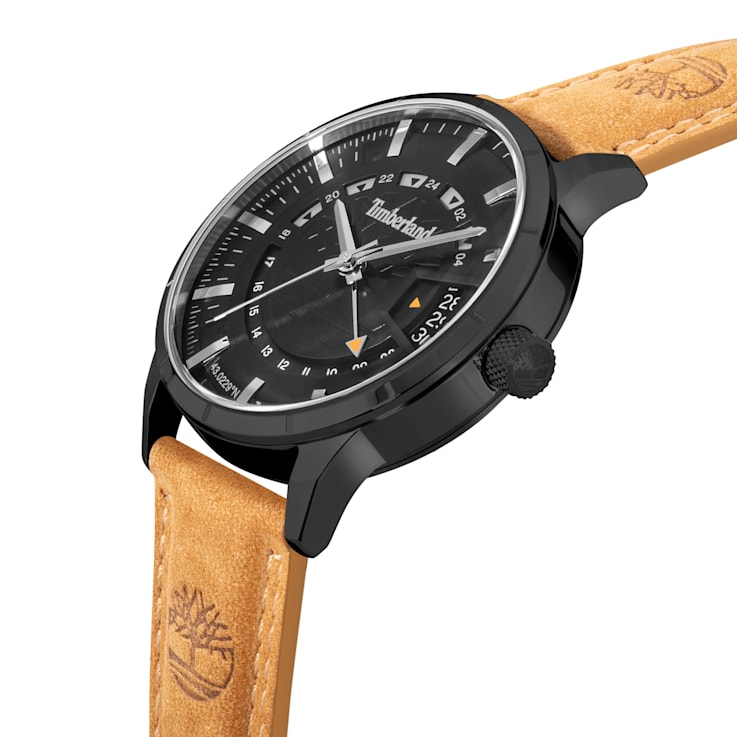 Timberland dual time watch discount