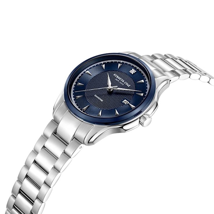 Kenneth Cole Fashion Watch with Diamond Dial