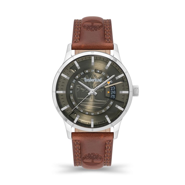 Timberland dual time watch store