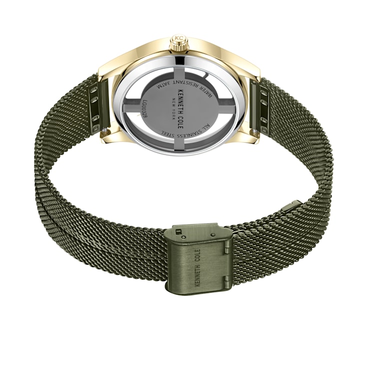 Kenneth cole mesh watch sales