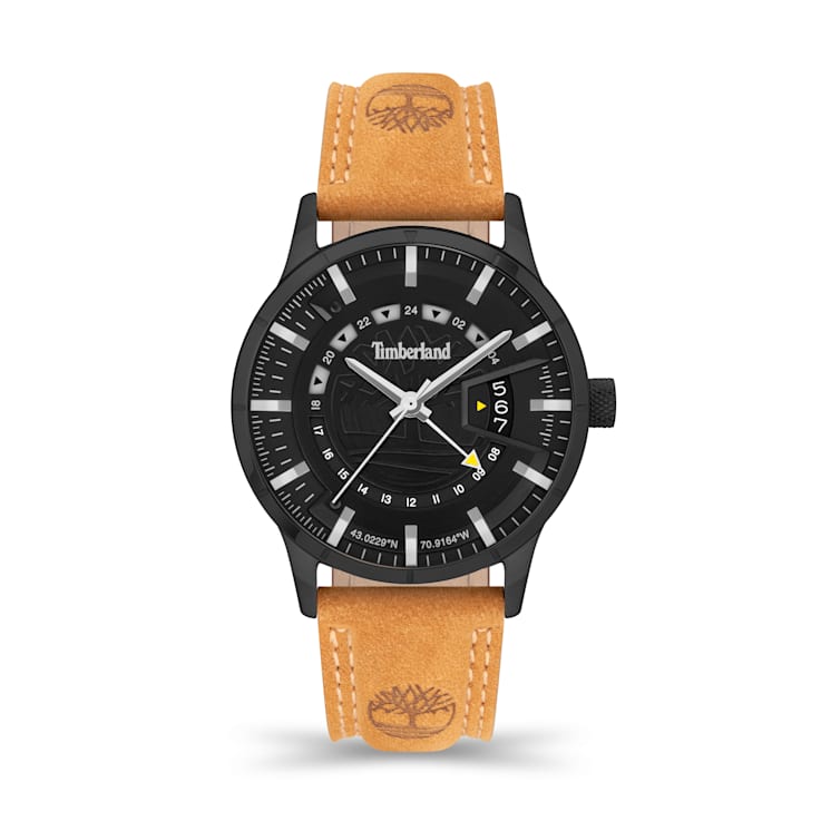 Timberland watch black cheap