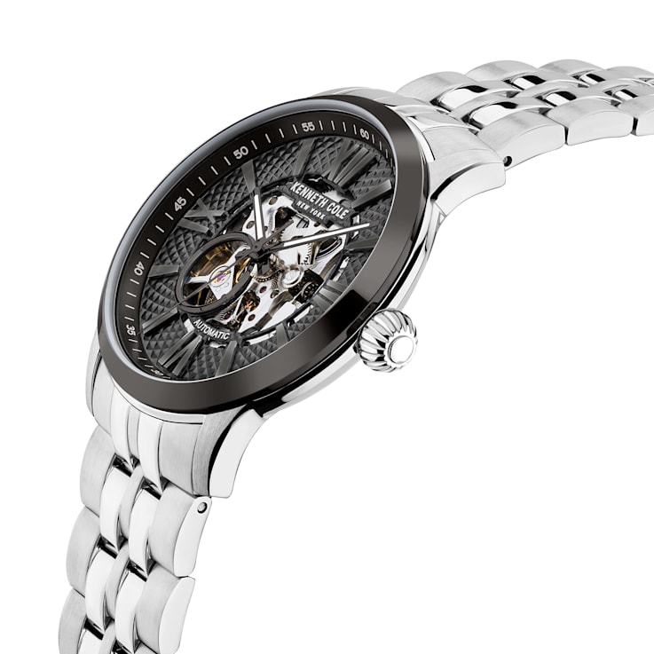 Skeleton watch best sale kenneth cole