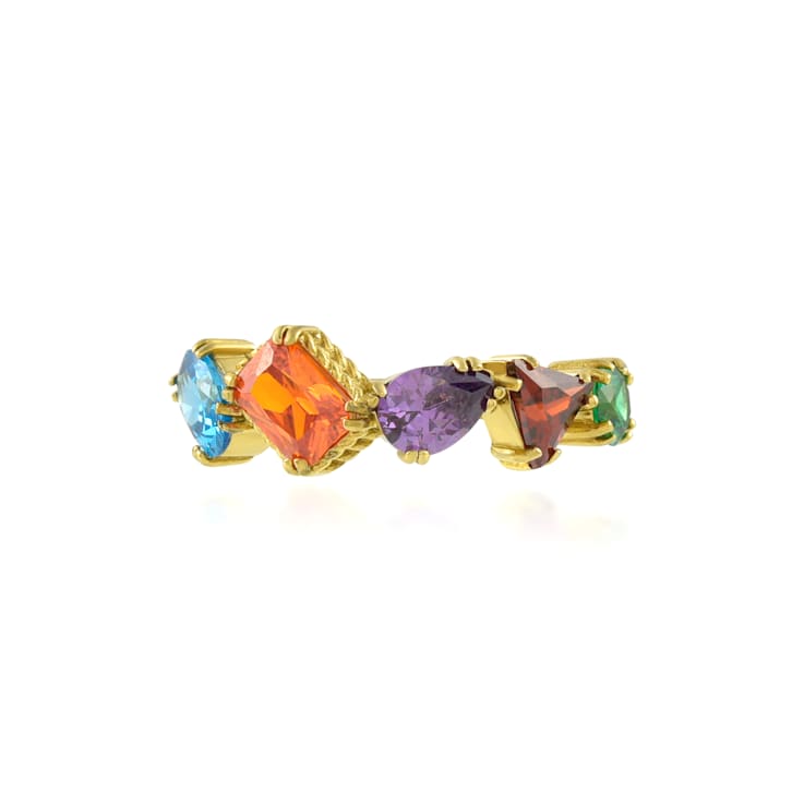 Vintage Inspired Ring (Water Resistance Premium Plating)