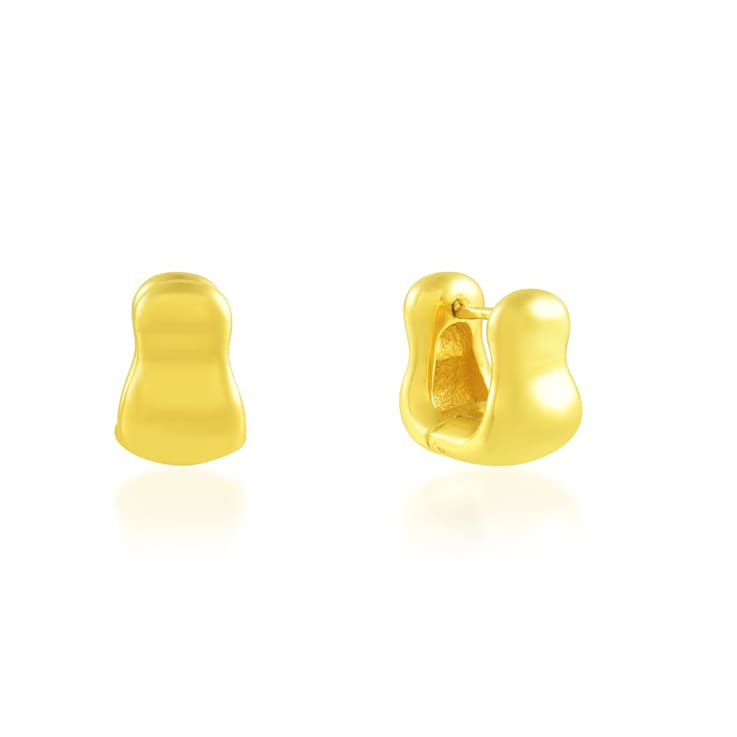 Petite Hugs (Gold Vermeil)