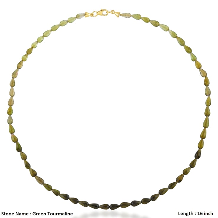 Tourmaline Beaded Necklace