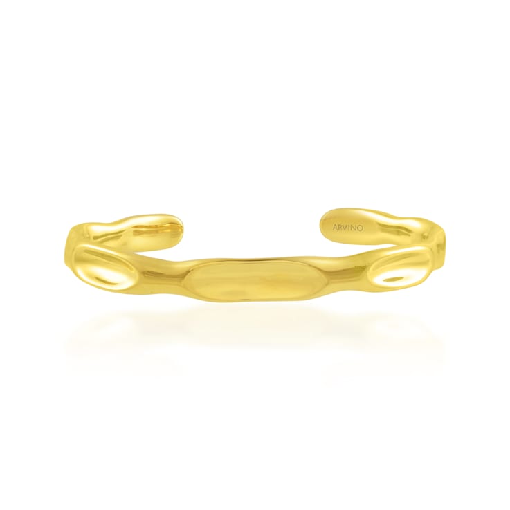 Molten Cuff II (Gold Vermeil)