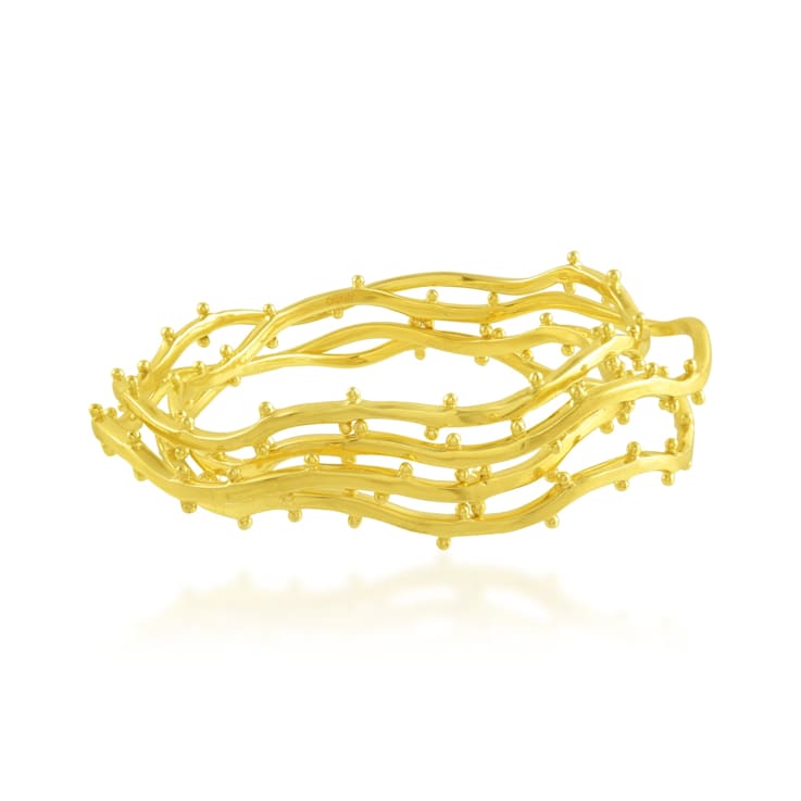 STOP LIGHT   “k18 Thunder Bangle” STOP LIGHT Stoplight K18 THUNDER BRACELET Bangle Silver Used