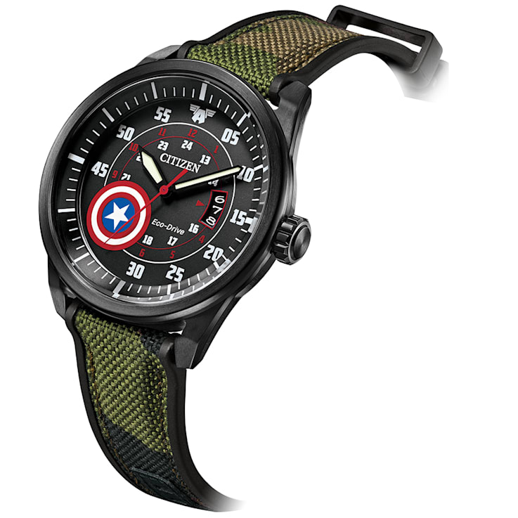 Citizen camo watch best sale