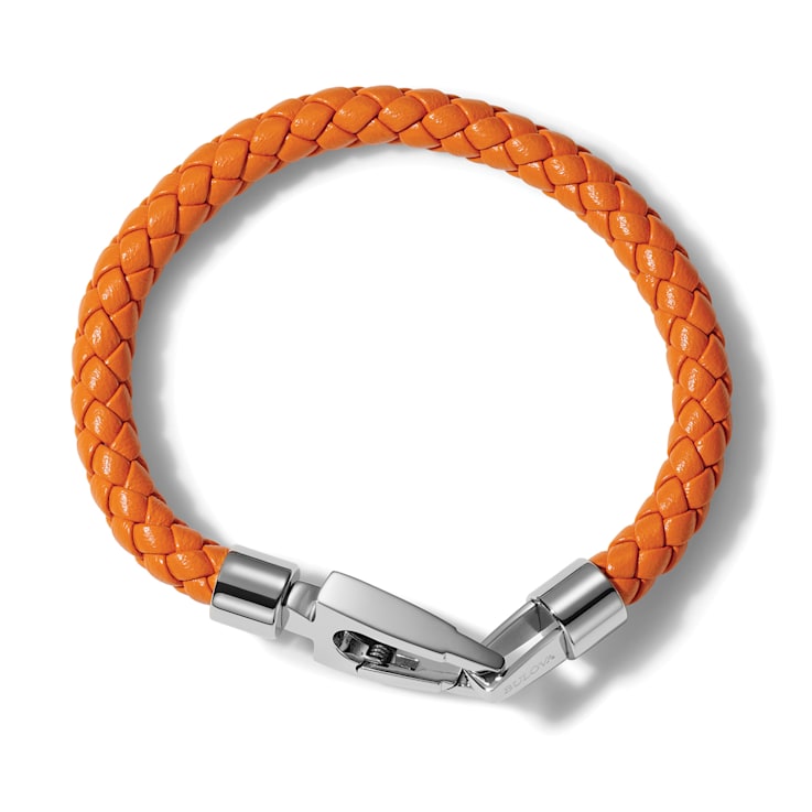 Bulova clearance leather bracelet