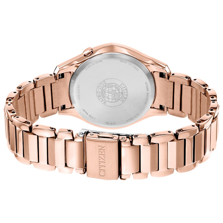 Citizen modena sales rose gold