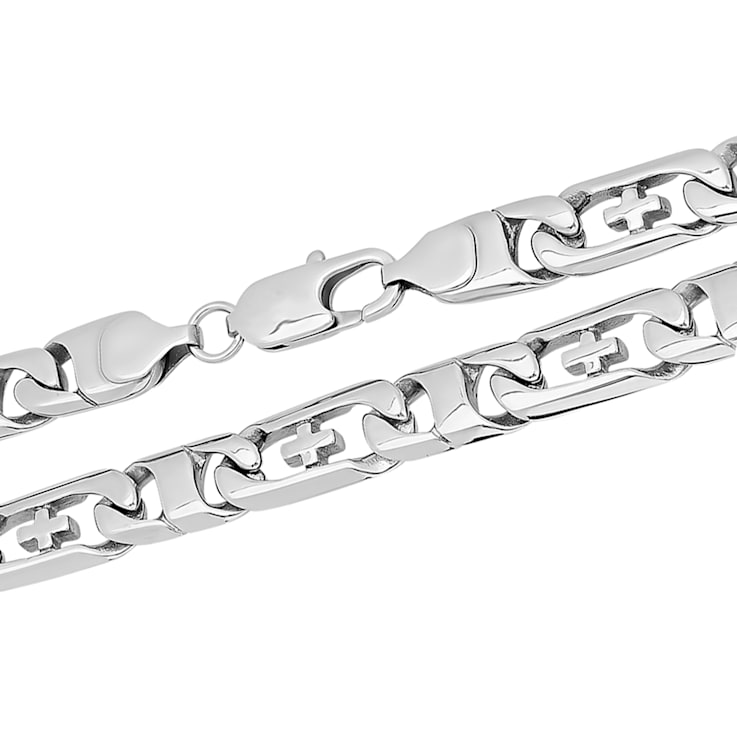 Stainless Steel 9MM Chain Necklace
