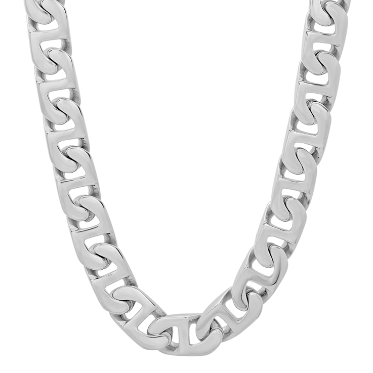 Stainless Steel Flat Mariner Chain 14CDYA
