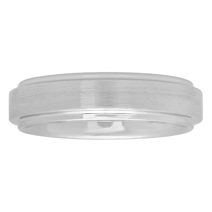 Tungsten Comfort™ Tungsten Brushed Finish Band