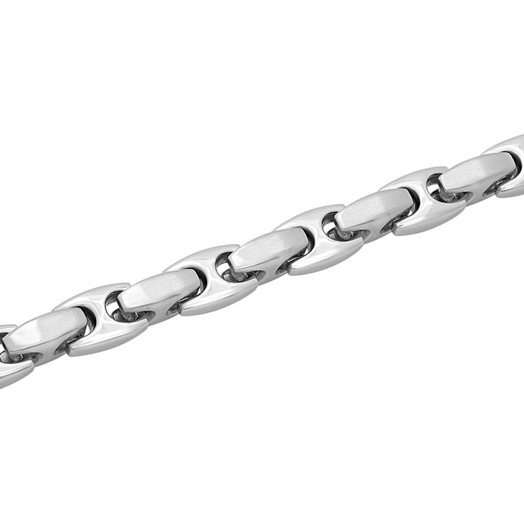 Stainless Steel Mariner Link Bracelet