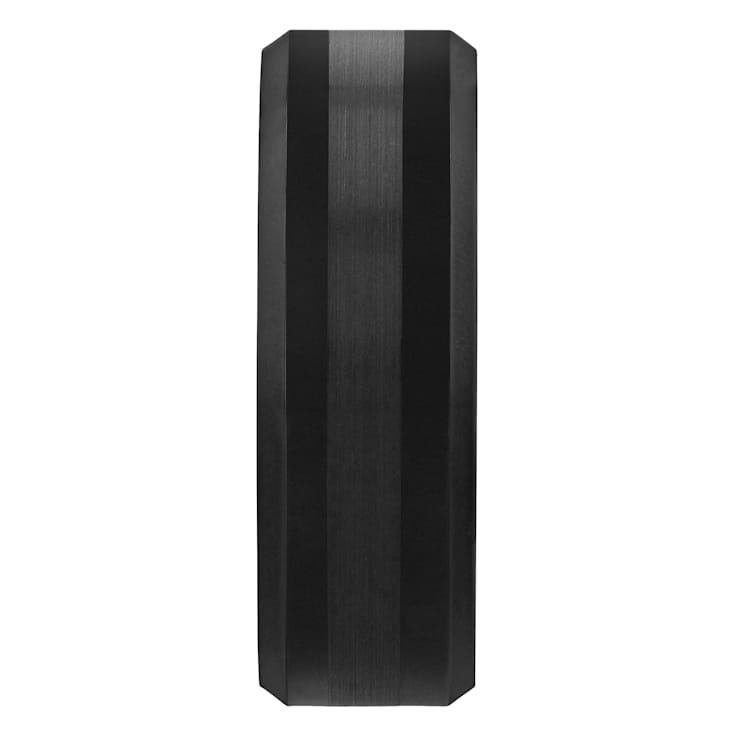 Tungsten Comfort™ Tungsten 8MM Black Ion Plated Satin Center Band