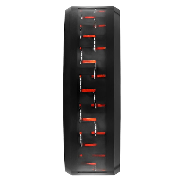 Tungsten Comfort™ 8MM Tungsten Ion Plated with Red Carbon Fiber &
Red Silicone Band